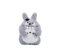 (Gris, 45 cm/17,72 pulgadas) Mi vecino Totoro Juguete de peluche Muñeca animal Diseño lindo Regalo suave Cómodo