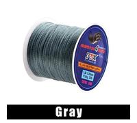 (gris, 60 lb) Ftk 114m PE trenzado línea de pesca 8-60 lb 0,1-0,4 mm 4 hebras multifilamento PE 115