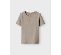 Gris Ajuste Regular Camiseta