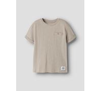 Gris Ajuste Regular Camiseta