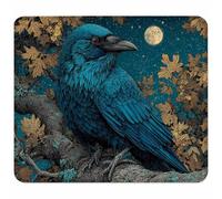 Gris Alfombrilla Ratón Pequeño 230x180x3mm, Alfombrilla Escritorio con Bordes Cosidos, Gaming Mouse Pad Puede Mejorar la Velocidad y la Precisión, Mousepad para Accesorios Gaming, Cuervo C-4382