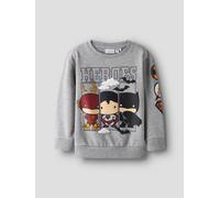 Gris Batman Sudadera