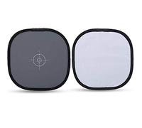 Gris/Blanco saldo de su Tarjeta Dos Caras Doble Cara 18% Gris/Negro Enfoque Junta Photogr