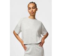 Gris Blusa Con Mangas 2/4 XS