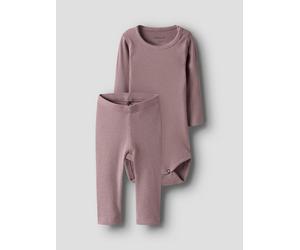 Gris Bodi Y Leggings (conjunto)