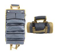 Gris,Bolsa de Herramientas, Bolsa de Herramientas de Mano, Bolsa Enrollable para Herramientas, Bolsa de Herramientas Toughbuilt Organizador de Caja de Herramientas