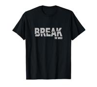 Gris Break The Mold Gráfico en Color monocromático Camiseta
