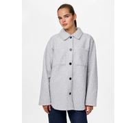 Gris Camisa Tipo Chaqueta S
