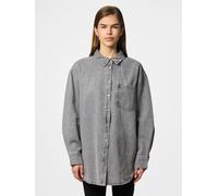 Gris Camisa Vaquera M