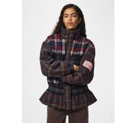 Gris Cazadora Bomber XL