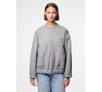 Gris Cazadora Bomber XS