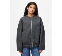 Gris Cazadora Bomber XXL