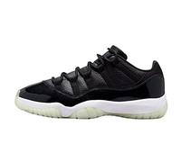 Gris Cement Air Jordan 11 Retro Low - Blanco, gris cemento, azul universitario