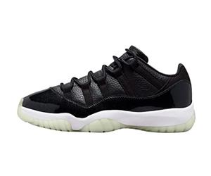 Gris Cement Air Jordan 11 Retro Low - Blanco, gris cemento, azul universitario