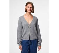 Gris Chaqueta De Punto L