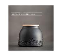 (Gris claro) (Gris claro) Contenedor para guardar cenizas, pelo y huesos de mascotas, pequeño de cerámica.