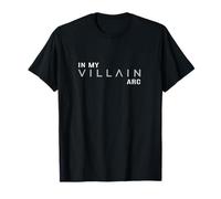 Gris Color In My Villain ARC Grey Graphic Camiseta