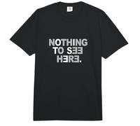 Gris Color Nothing To See Here Gris Gráfico Comfort Colors Adult Heavyweight T-Shirt
