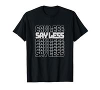Gris Color Say Less-v2 Gráfico Gris Camiseta
