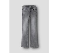 Gris Corte Bootcut Jeans