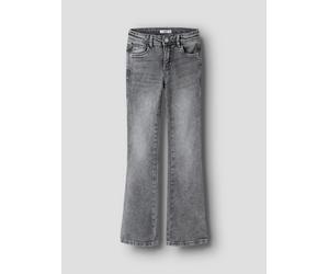 Gris Corte Bootcut Jeans