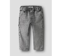 Gris Corte Cónico Jeans
