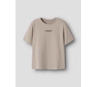 Gris Corte Regular Camiseta