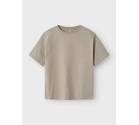 Gris Corte Regular Camiseta
