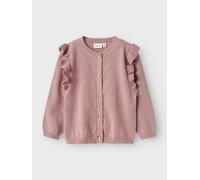 Gris Corte Regular Chaqueta De Punto