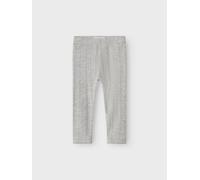 Gris Corte Regular Leggings