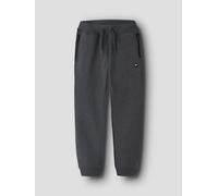 Gris Corte Regular Pantalones De Chándal