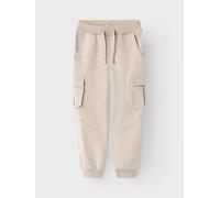 Gris Corte Regular Pantalones De Chándal
