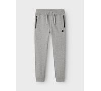 Gris Corte Regular Pantalones De Chándal