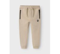 Name It Pantalón 'Vimo' Corte regular beige oscuro/negro