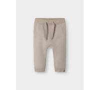 Gris Corte Regular Pantalones De Chándal