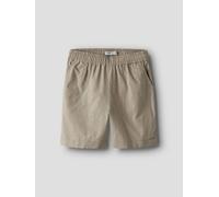 Gris Corte Regular Shorts