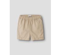 Gris Corte Regular Shorts