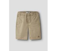Gris Corte Regular Shorts