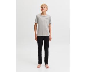Gris Cotton Conjunto De Ropa De Descanso Logotipo Boys 152 EU