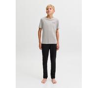 Gris Cotton Conjunto De Ropa De Descanso Logotipo Boys 176 EU