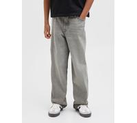 Gris Cotton/Recycled/Cotton Jjialex Jjoriginal Akm 554 Noos Jnr Vaqueros De Corte Baggy Boys 176 EU