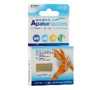 Gris de adultos de náuseas de mar-pulsera