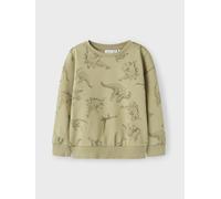 Gris Diseño Estampado Sudadera