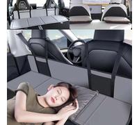 (gris) - Esenciales para acampar en el automóvil, aumenta el espacio en la cama del automóvil, accesorios de colchón para SUV con maletero plano, Tesla Model Y, RAV4, CRV, X-Trail, Outback,