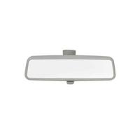 (Gris) Espejo retrovisor gran angular universal de alta resolución, panorama interior del automóvil,