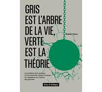 Gris est l'arbre de la vie, verte est la théorie: Le problème de la pratique comme éternelle critique tronquée du capitalisme et l'histoire des gauches