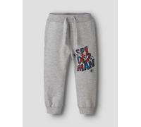 Gris Estampado De Spiderman Pantalones De Chándal