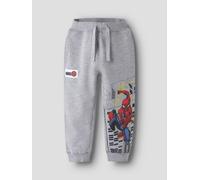 Gris Estampado De Spiderman Pantalones De Chándal
