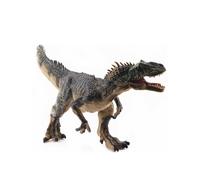 (Gris) Figura de dinosaurio Indominus Rex de Jurassic World Figura de modelo animal Juguete para niños