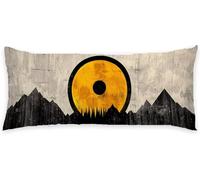 Gris Funda Cojin 30x90 Funda Almohada Color Naranja Protector Almohada Cervicales y Cuello Lino Cojines Cama Protector de Almohadas Embarazada, para Embarazo Dormir Lado Soporte Cuello Apoyo C - 547